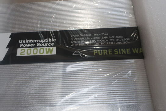 Inverter GREEN ENERGY Pure Sine Wave 2000W
