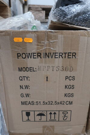 Power Inverter GREEN ENERGY MPPTS30D