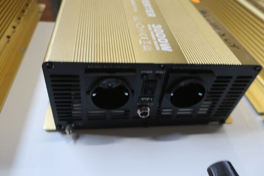 Inverter GREEN ENERGY Pure Sine Wave DC/AC Power 3000W