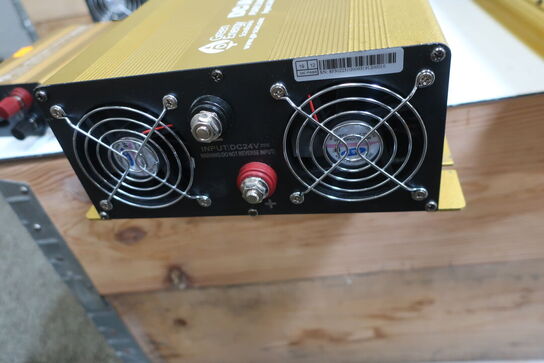 Inverter GREEN ENERGY Pure Sine Wave DC/AC Power 3000W
