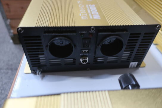 Inverter GREEN ENERGY Pure Sine Wave DC/AC Power 3000W