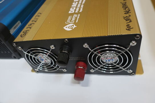 Inverter GREEN ENERGY Pure Sine Wave DC/AC Power 3000W