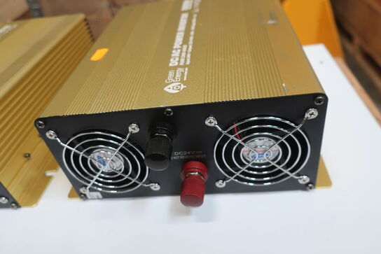 Inverter GREEN ENERGY Pure Sine Wave DC/AC Power 2000W