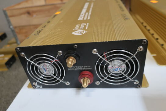 Inverter GREEN ENERGY Pure Sine Wave DC/AC Power 4000W