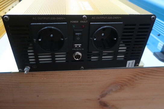 Inverter GREEN ENERGY Pure Sine Wave DC/AC Power 3000W