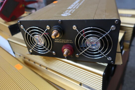 Inverter GREEN ENERGY Pure Sine Wave DC/AC Power 3000W