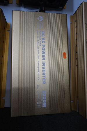 Inverter GREEN ENERGY Pure Sine Wave DC/AC Power 3000W