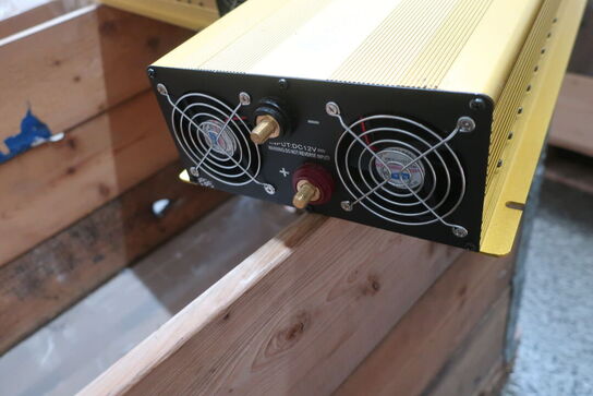 Inverter GREEN ENERGY Pure Sine Wave DC/AC Power 4000W