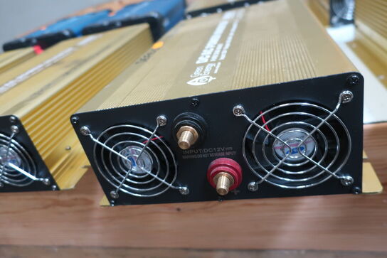 Inverter GREEN ENERGY Pure Sine Wave DC/AC Power 3000W
