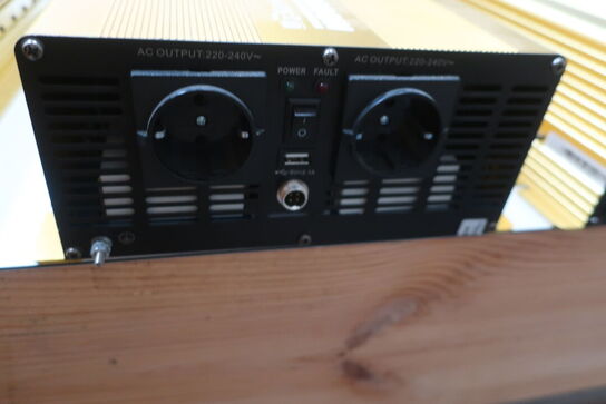Inverter GREEN ENERGY Pure Sine Wave DC/AC Power 3000W