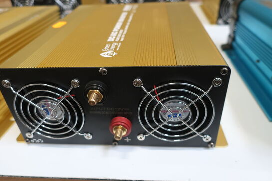 Inverter GREEN ENERGY Pure Sine Wave DC/AC Power 2000W
