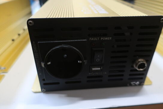 Inverter GREEN ENERGY Pure Sine Wave DC/AC Power 1000W