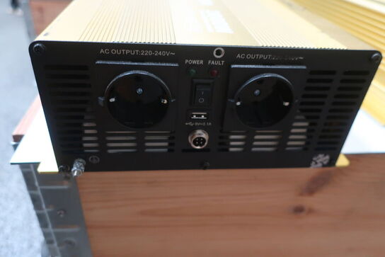 Inverter GREEN ENERGY Pure Sine Wave DC/AC Power 3000W