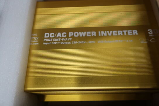 Inverter GREEN ENERGY Pure Sine Wave DC/AC Power 3000W