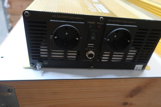 Inverter GREEN ENERGY Pure Sine Wave DC/AC Power 3000W