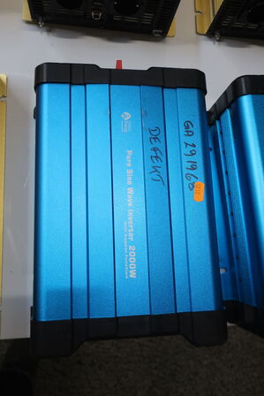 Inverter GREEN ENERGY Pure Sine Wave 2000W