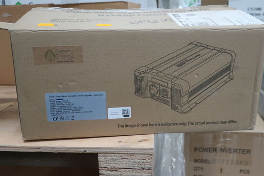 Inverter GREEN ENERGY Pure Sine Wave DC/AC Power 2000W