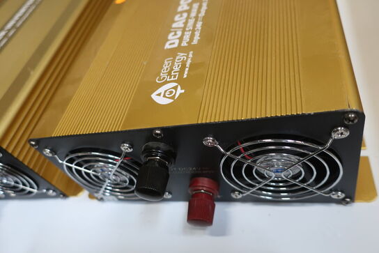 Inverter GREEN ENERGY Pure Sine Wave DC/AC Power 3000W