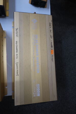 Inverter GREEN ENERGY Pure Sine Wave DC/AC Power 4000W