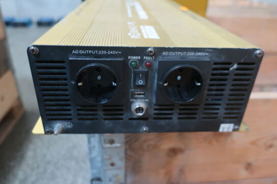 Inverter GREEN ENERGY Pure Sine Wave DC/AC Power 4000W