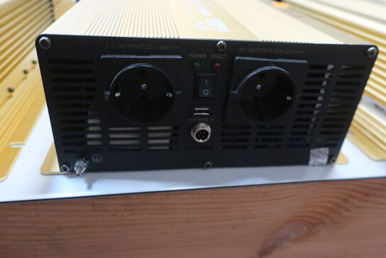 Inverter GREEN ENERGY Pure Sine Wave DC/AC Power 2000W