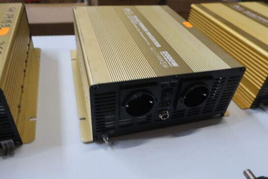 Inverter GREEN ENERGY Pure Sine Wave DC/AC Power 2000W