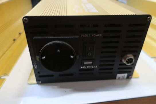 Inverter GREEN ENERGY Pure Sine Wave DC/AC Power 1000W