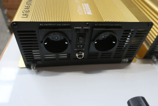 Inverter GREEN ENERGY Pure Sine Wave DC/AC Power 2000W