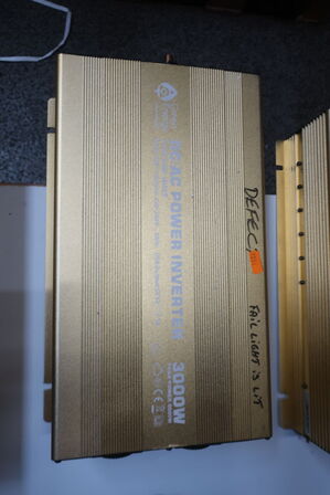 Inverter GREEN ENERGY Pure Sine Wave DC/AC Power 3000W