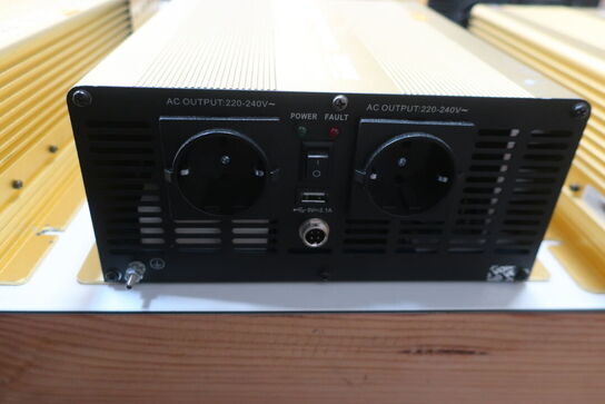 Inverter GREEN ENERGY Pure Sine Wave DC/AC Power 2000W