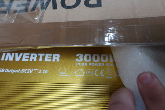 Inverter GREEN ENERGY Pure Sine Wave DC/AC Power 3000W