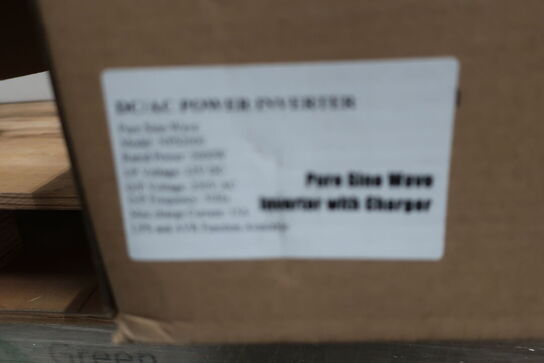 Inverter GREEN ENERGY Pure Sine Wave 2000W