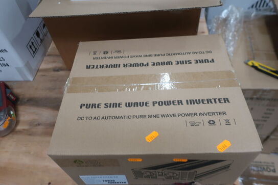 Inverter GREEN ENERGY Pure Sine Wave DC/AC Power 2000W