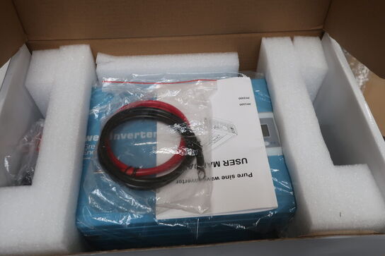 Inverter PURE SINE WAVE DC/AC PP 1500W