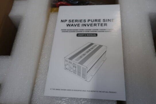 Inverter GREEN ENERGY Pure Sine Wave DC/AC Power 2000W