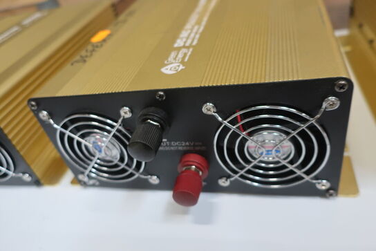 Inverter GREEN ENERGY Pure Sine Wave DC/AC Power 2000W