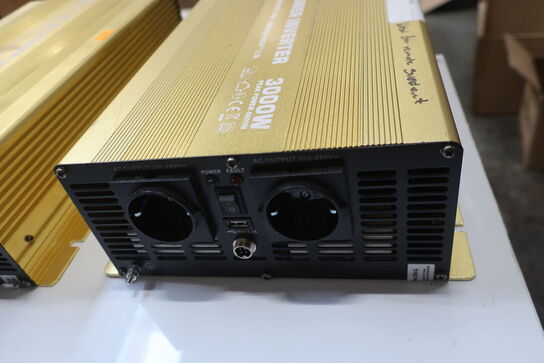 Inverter GREEN ENERGY Pure Sine Wave DC/AC Power 3000W
