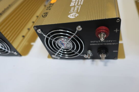 Inverter GREEN ENERGY Pure Sine Wave DC/AC Power 1000W