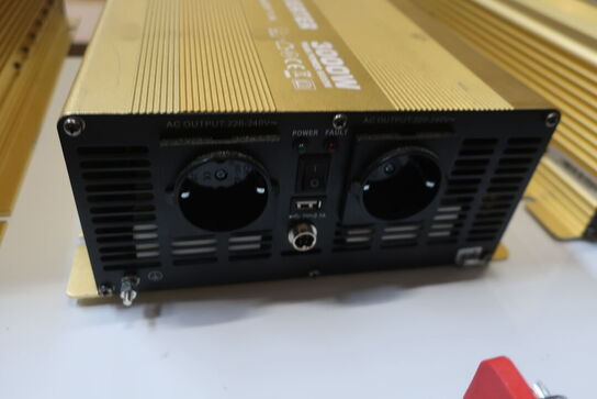 Inverter GREEN ENERGY Pure Sine Wave DC/AC Power 3000W