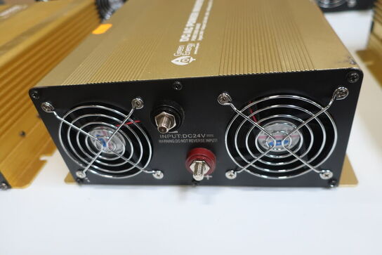 Inverter GREEN ENERGY Pure Sine Wave DC/AC Power 2000W