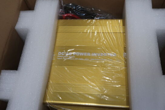 Inverter GREEN ENERGY Pure Sine Wave DC/AC Power 2000W
