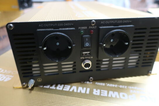 Inverter GREEN ENERGY Pure Sine Wave DC/AC Power 3000W