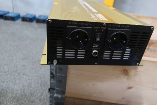 Inverter GREEN ENERGY Pure Sine Wave DC/AC Power 3000W