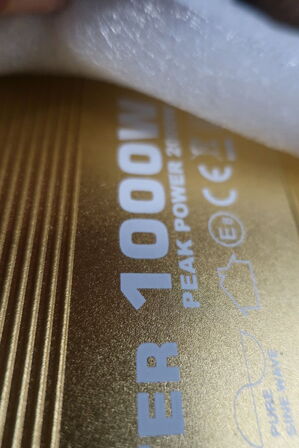 Inverter GREEN ENERGY Pure Sine Wave DC/AC Power 1000W