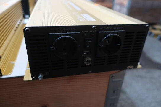 Inverter GREEN ENERGY Pure Sine Wave DC/AC Power 4000W