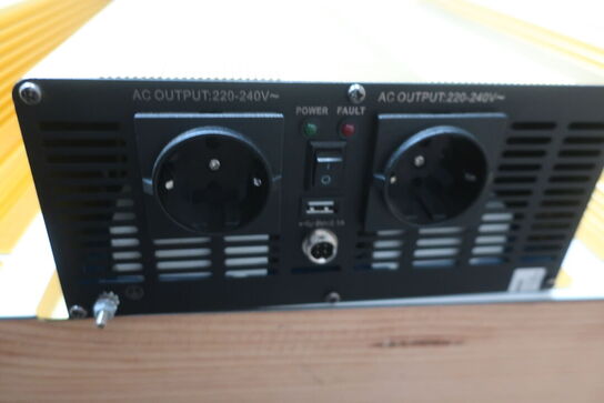 Inverter GREEN ENERGY Pure Sine Wave DC/AC Power 3000W