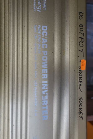 Inverter GREEN ENERGY Pure Sine Wave DC/AC Power 4000W