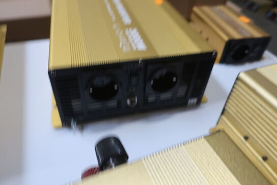 Inverter GREEN ENERGY Pure Sine Wave DC/AC Power 3000W