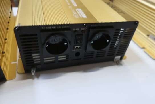 Inverter GREEN ENERGY Pure Sine Wave DC/AC Power 2000W