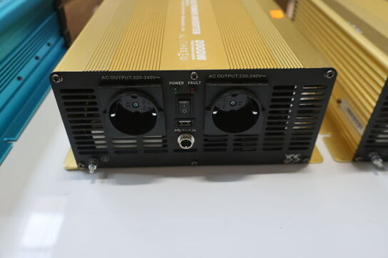 Inverter GREEN ENERGY Pure Sine Wave DC/AC Power 2000W